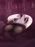 PorcelainMaid - Butt Mousepad