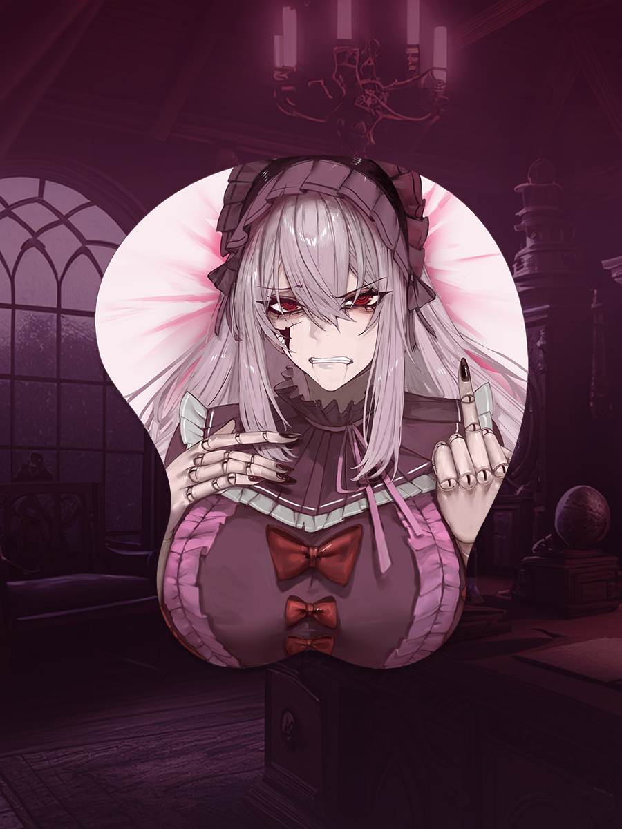 PorcelainMaid - Booba Mousepad