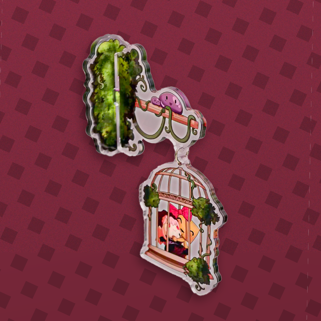 PorcelainMaid - Wall Hanger