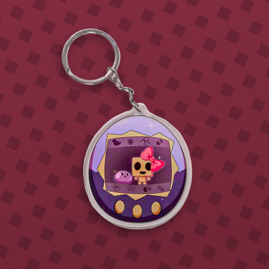 Virtual Pets Keychains!