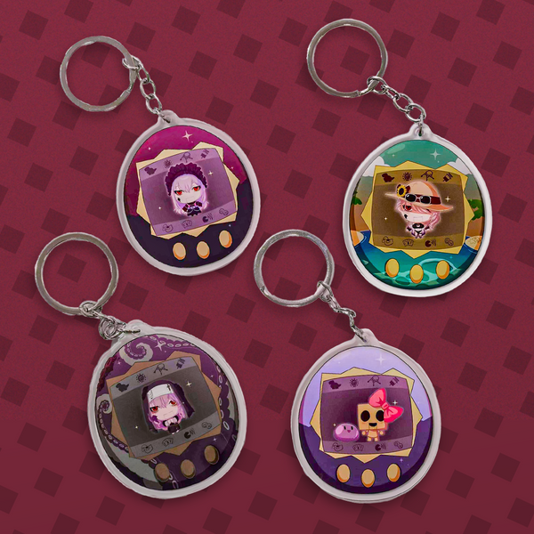 Virtual Pets Keychains!