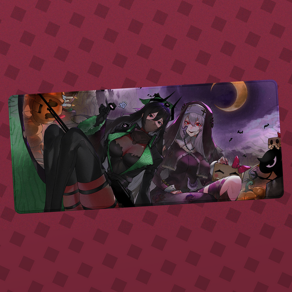 Fright Knight Party(Deskmat)