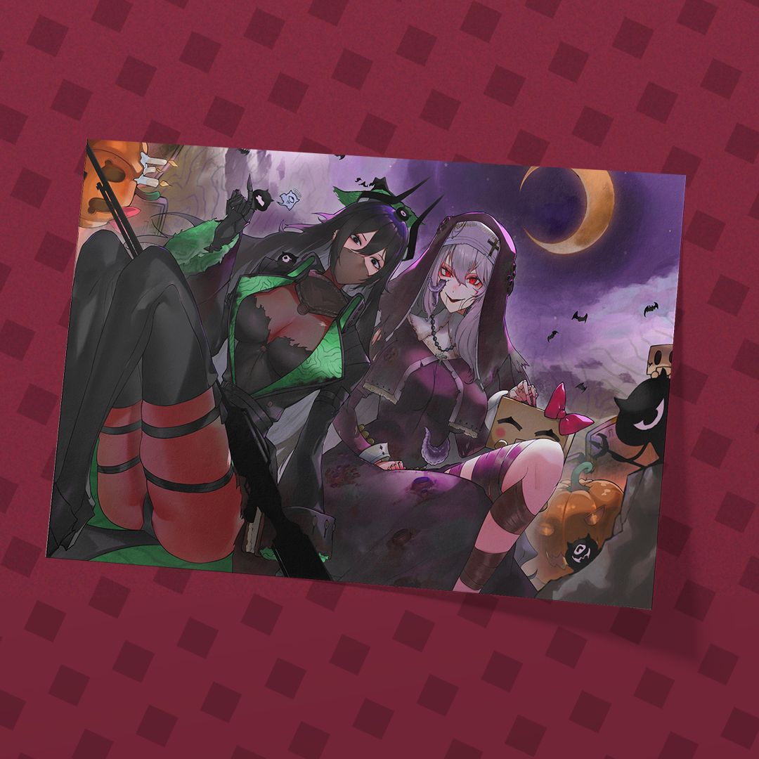 Fright Knight Party (Poster)