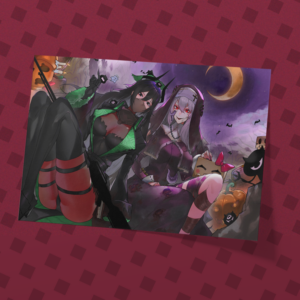 Fright Knight Party (Poster)