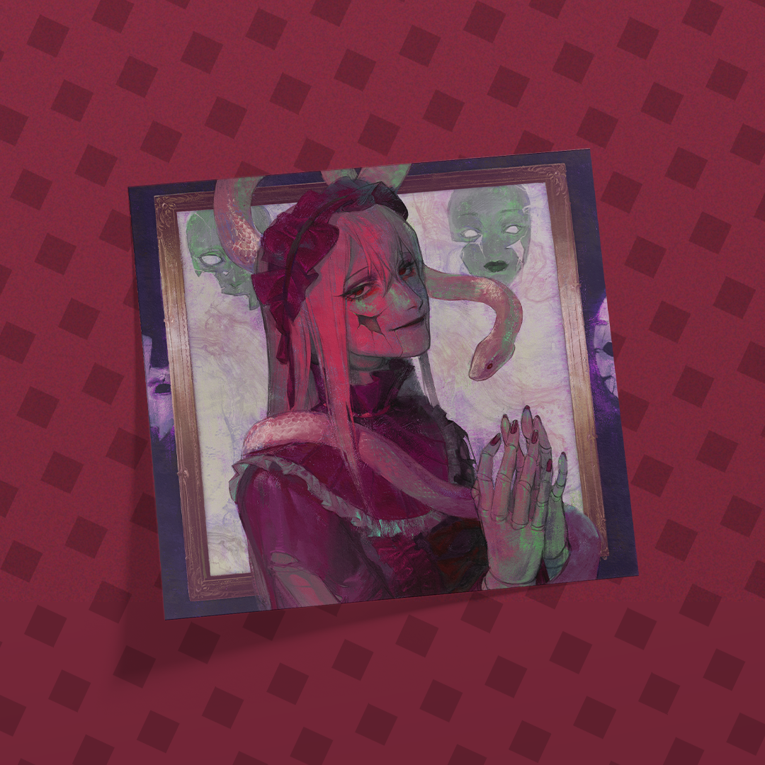 Snake in the Doll(Poster)