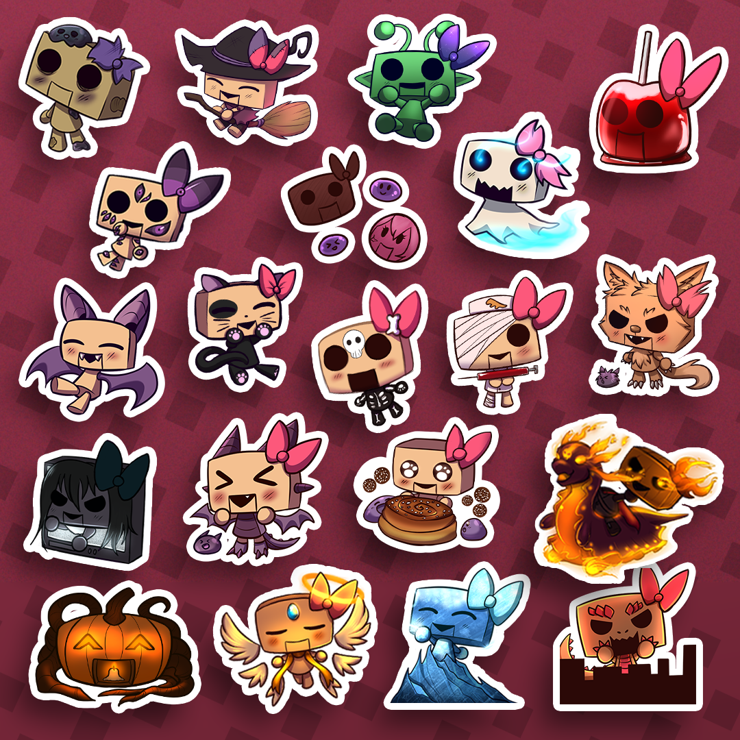 Costume Party Bundle(Stickers)