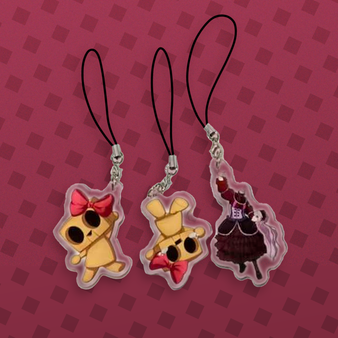 Dangling Keychains