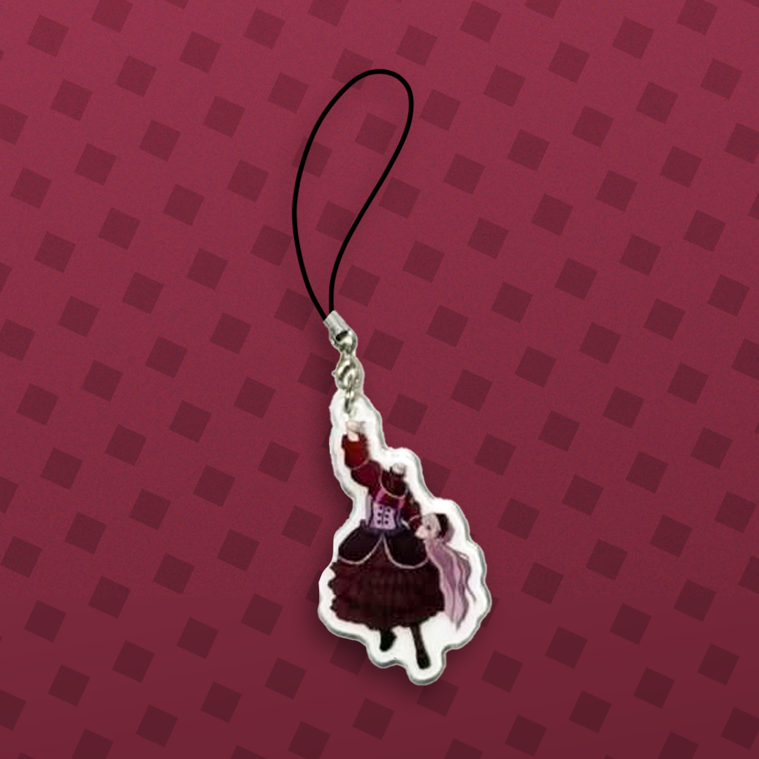 Dangling Keychains