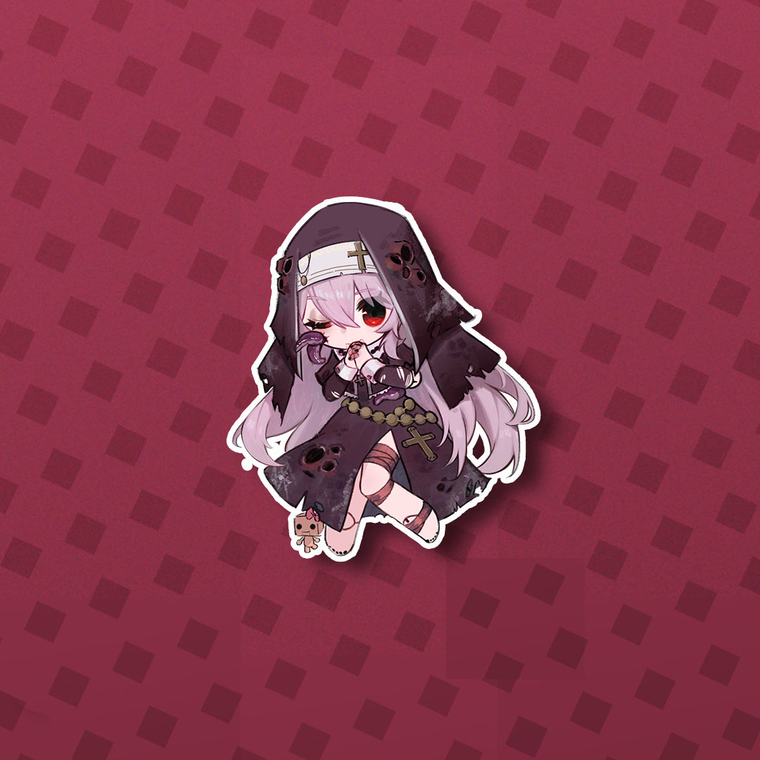 PorcelainMaid - Nun (Sticker)