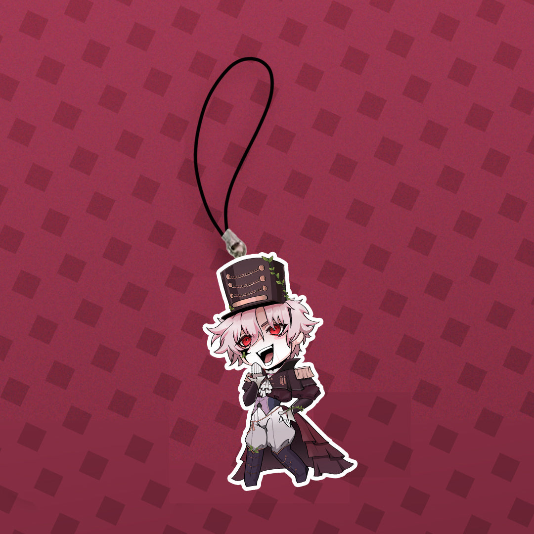 PorcelainMaid - MM/Ohoho (Keychain)
