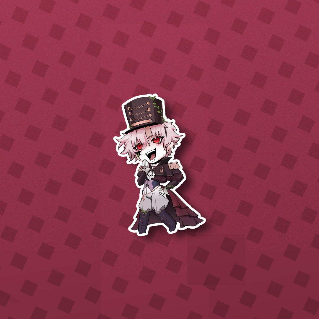 PorcelainMaid - MM/Ohoho (sticker)