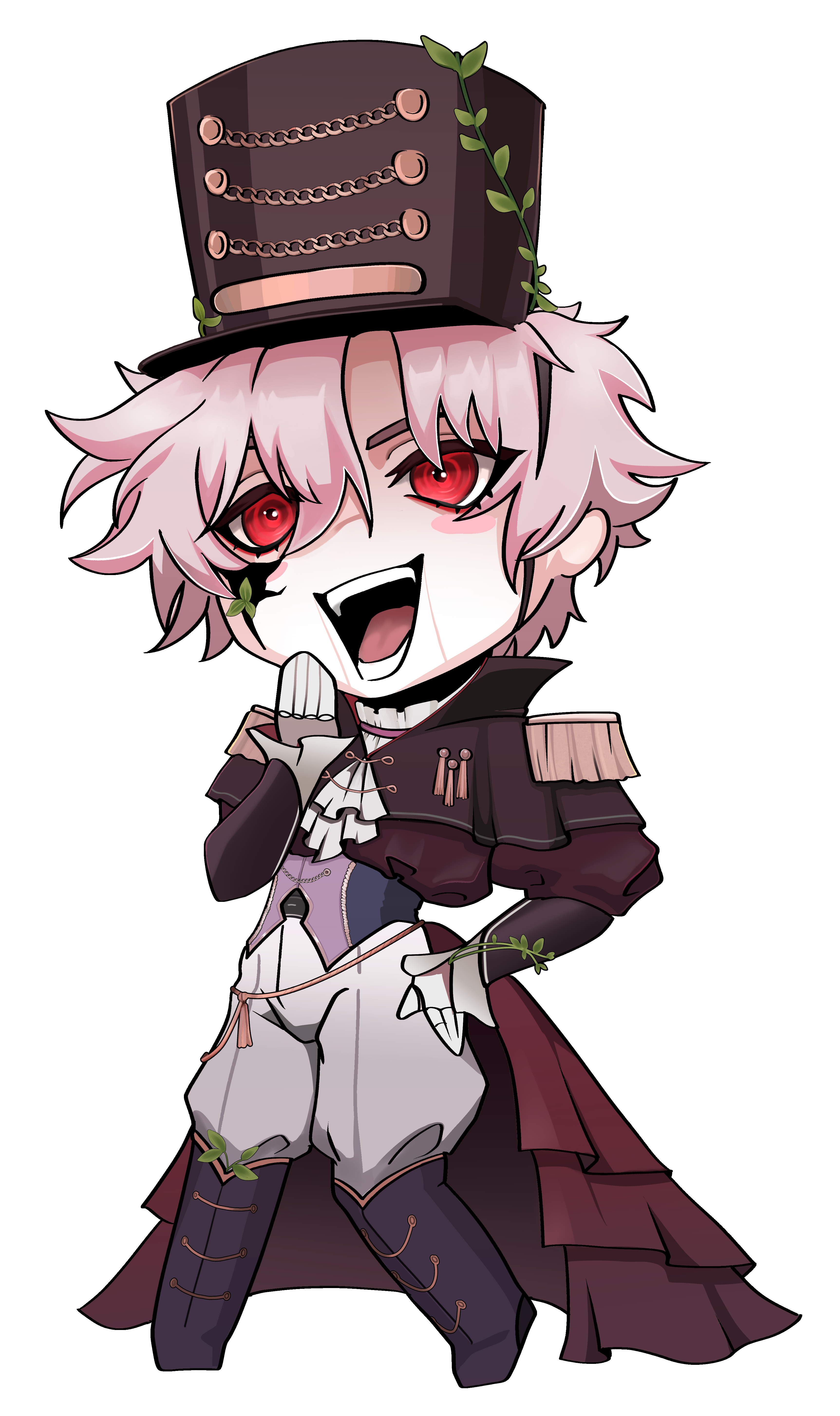 PorcelainMaid - MM/Ohoho (sticker)