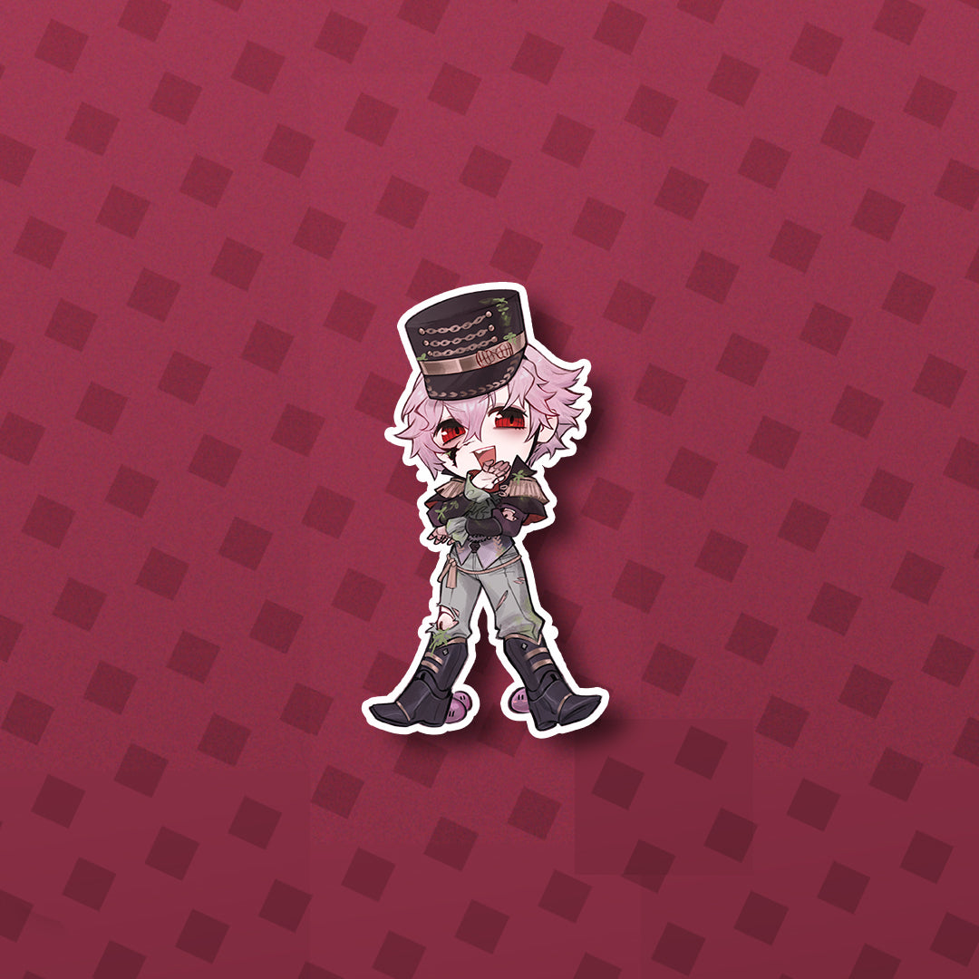 PorcelainMaid - MM Smug(Sticker)