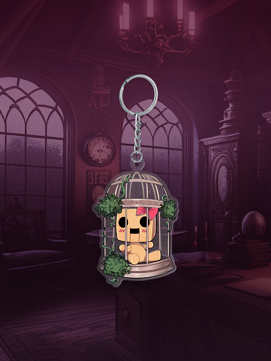 PorcelainMaid - Chat Charm