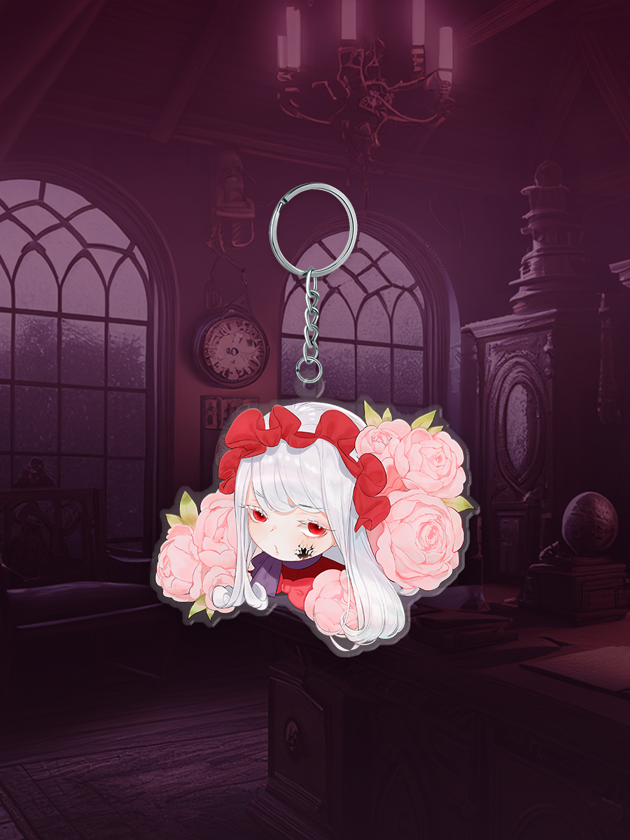 PorcelainMaid - Doll and Roses Charm