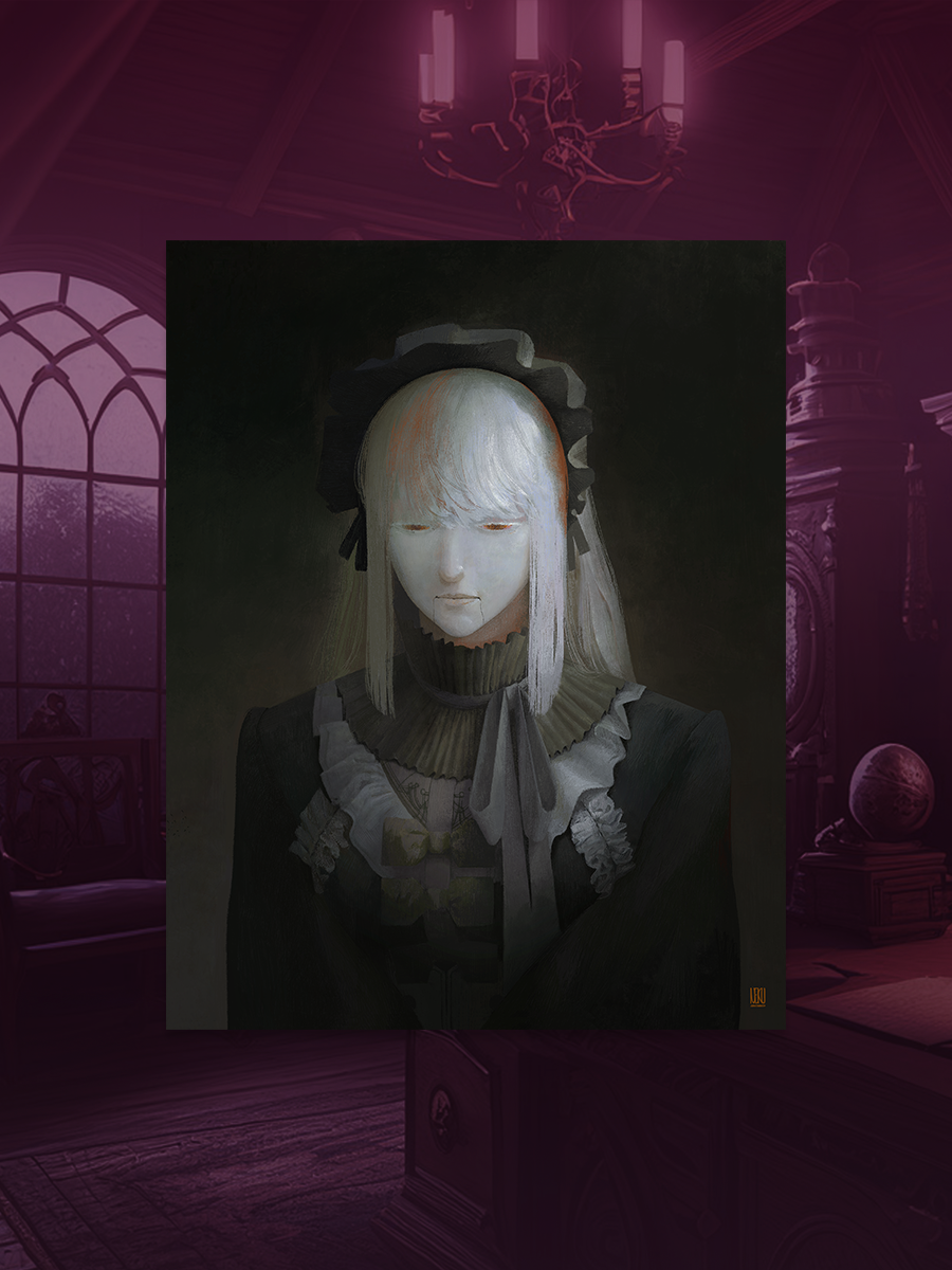 Porcelainmaid - A Doll Lost In Thought