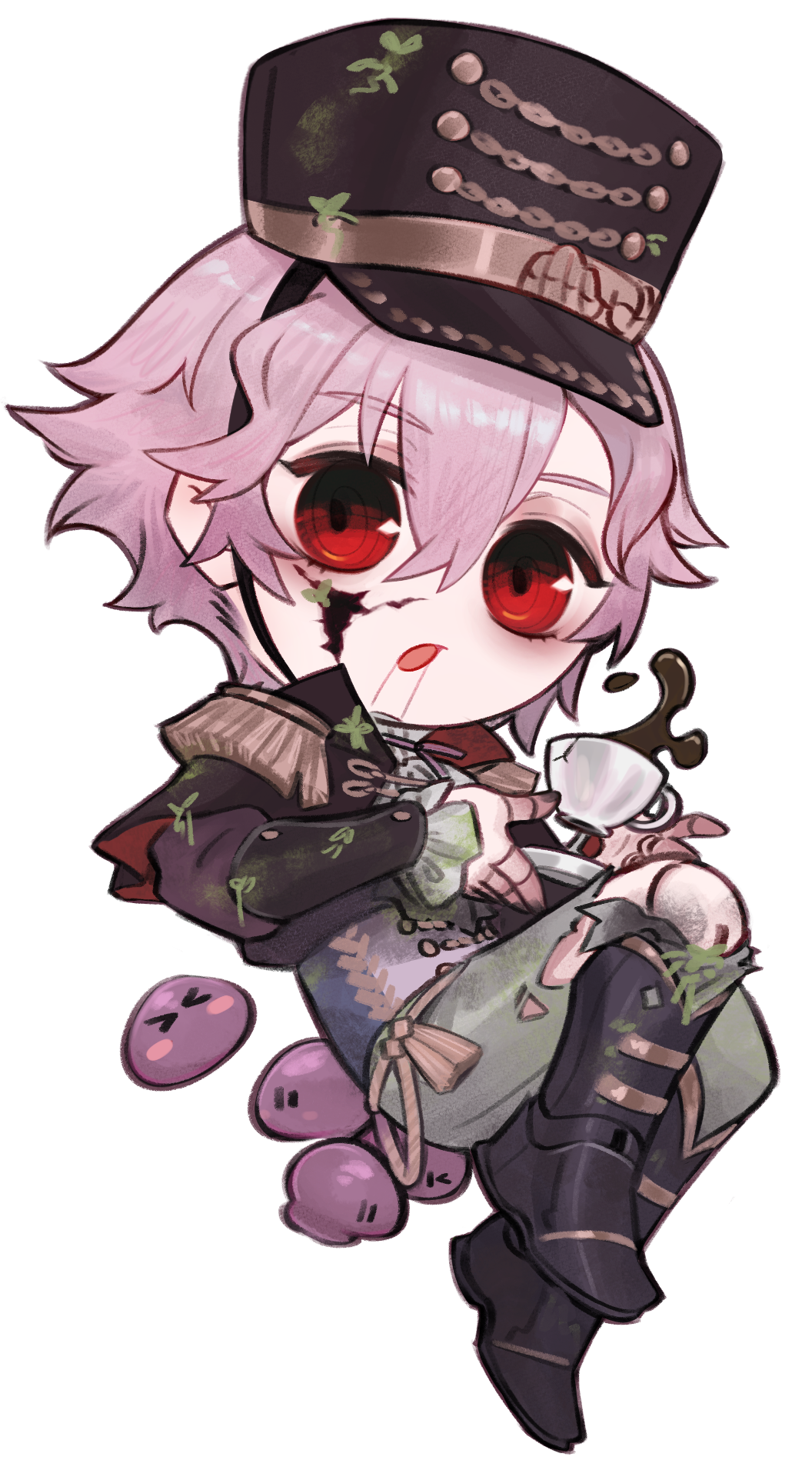 PorcelainMaid - MM Teatime(Keychain)