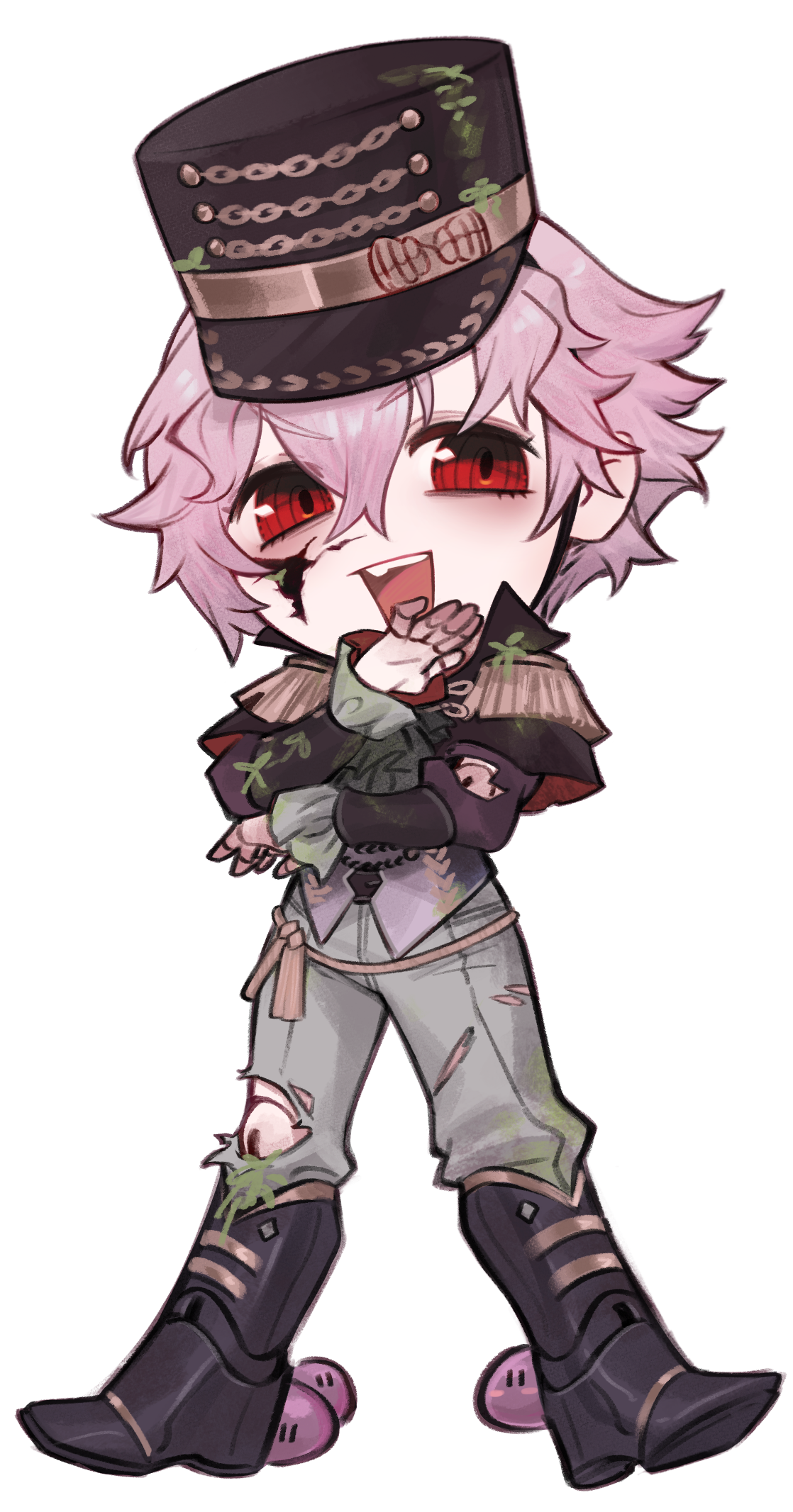 PorcelainMaid - MM Smug(Keychain)